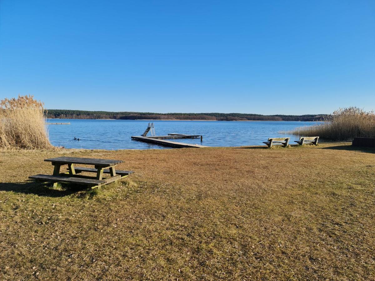 Ferienhof Am Kaebelicksee Kratzeburg Luaran gambar