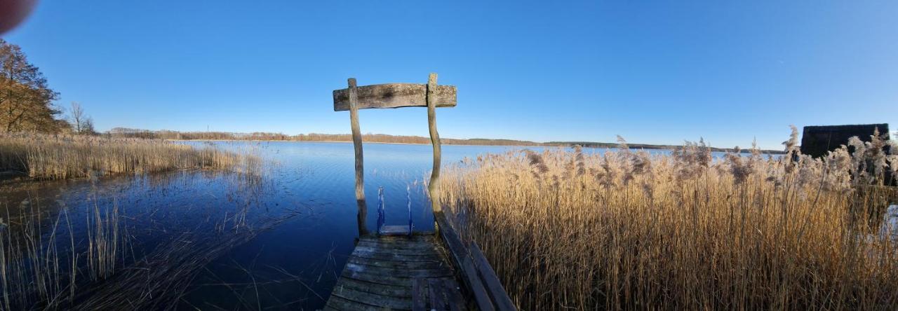 Ferienhof Am Kaebelicksee Kratzeburg Luaran gambar