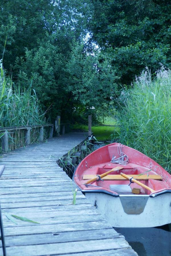 Ferienhof Am Kaebelicksee Kratzeburg Luaran gambar