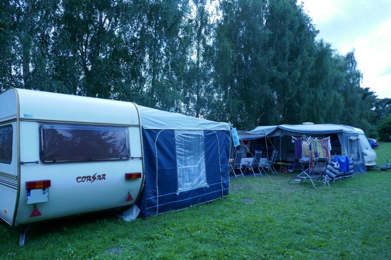 Ferienhof Am Kaebelicksee Kratzeburg Luaran gambar