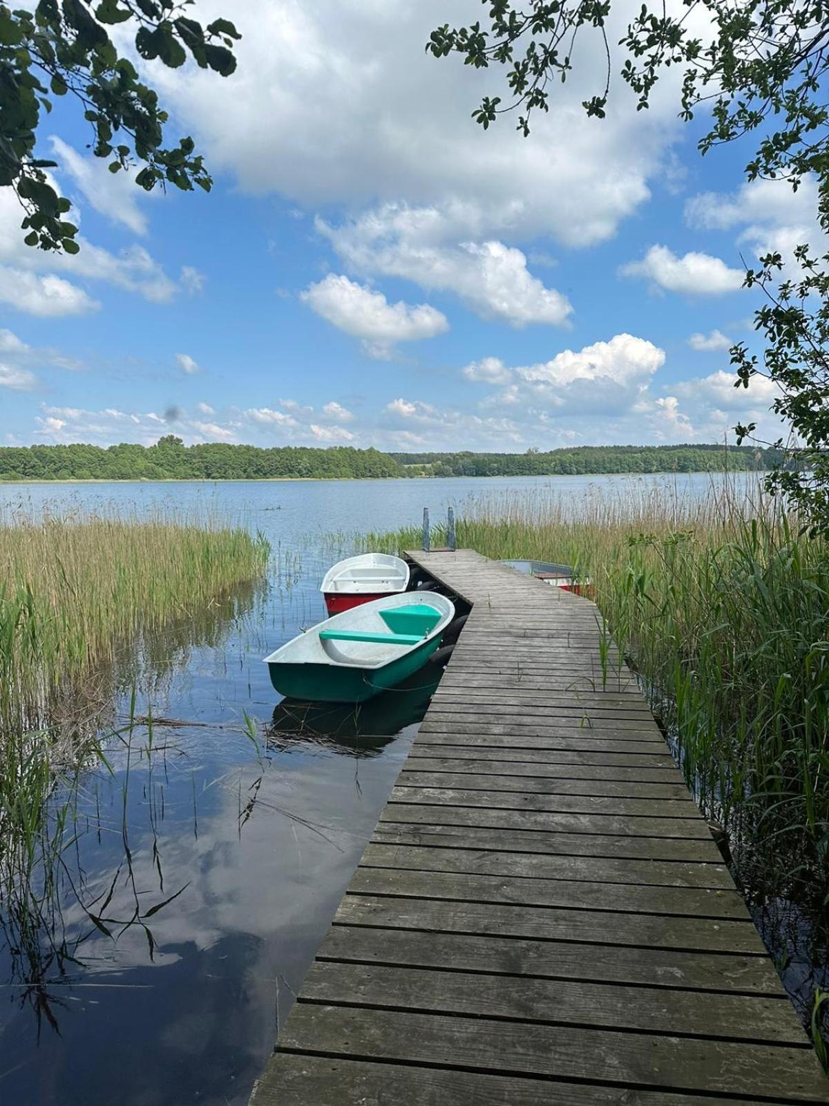 Ferienhof Am Kaebelicksee Kratzeburg Luaran gambar